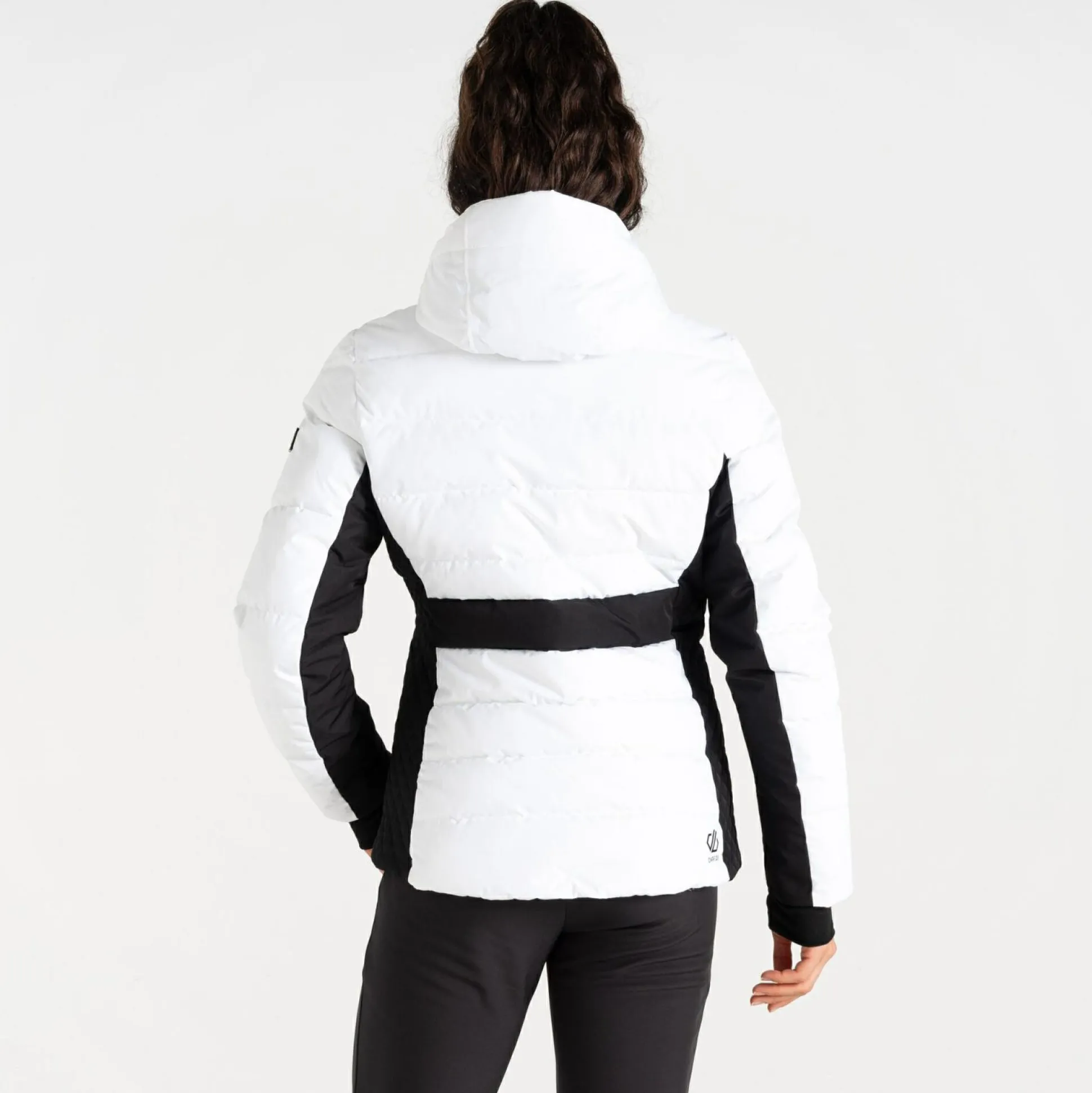 Dare 2b - Women's Glacial Ski Jacket | White Black