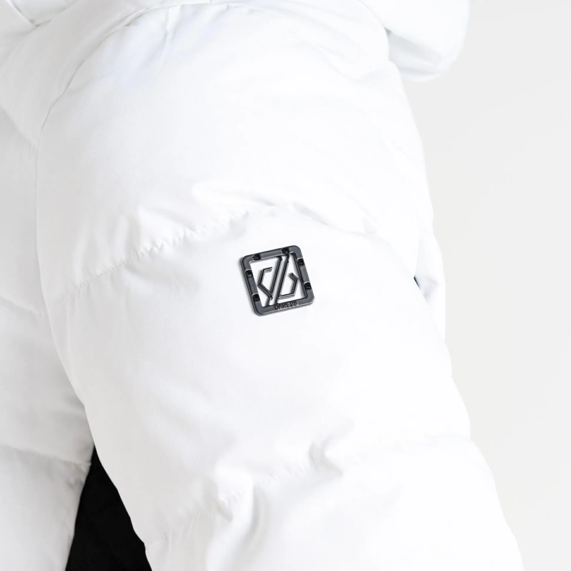 Dare 2b - Women's Glacial Ski Jacket | White Black