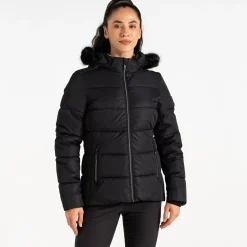 Dare 2b - Women's Glamourize V Baffled Ski Jacket | Black