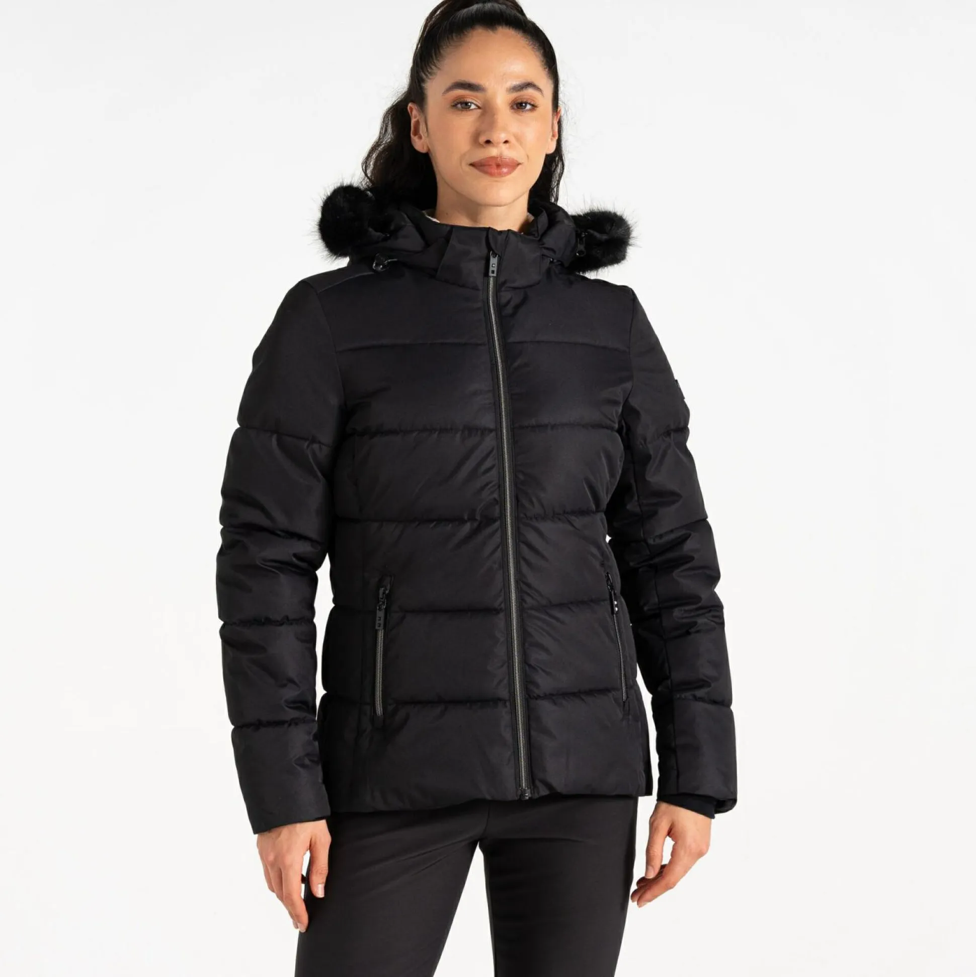 Dare 2b - Women's Glamourize V Baffled Ski Jacket | Black