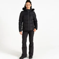 Dare 2b - Women's Glamourize V Baffled Ski Jacket | Black
