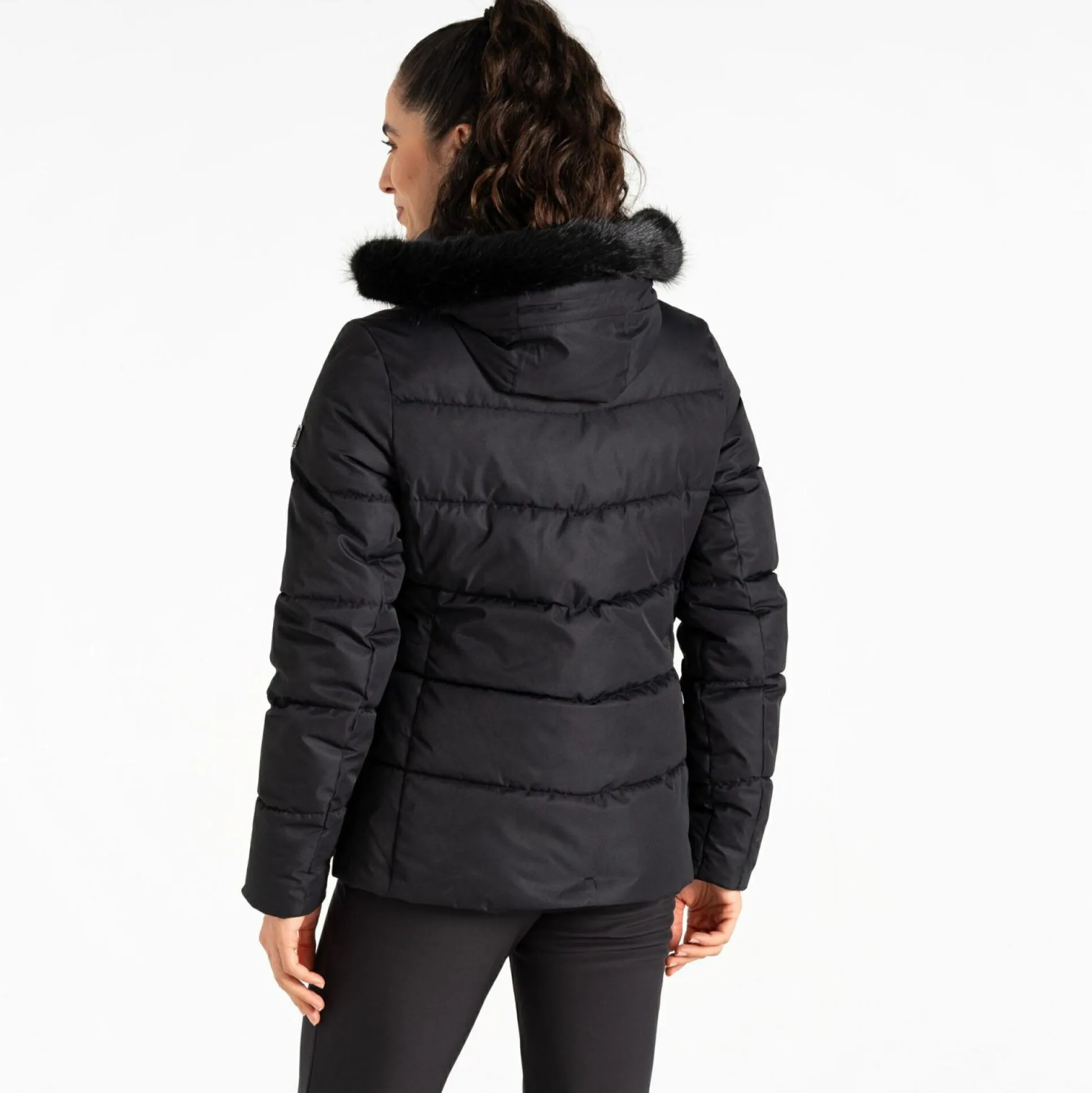 Dare 2b - Women's Glamourize V Baffled Ski Jacket | Black