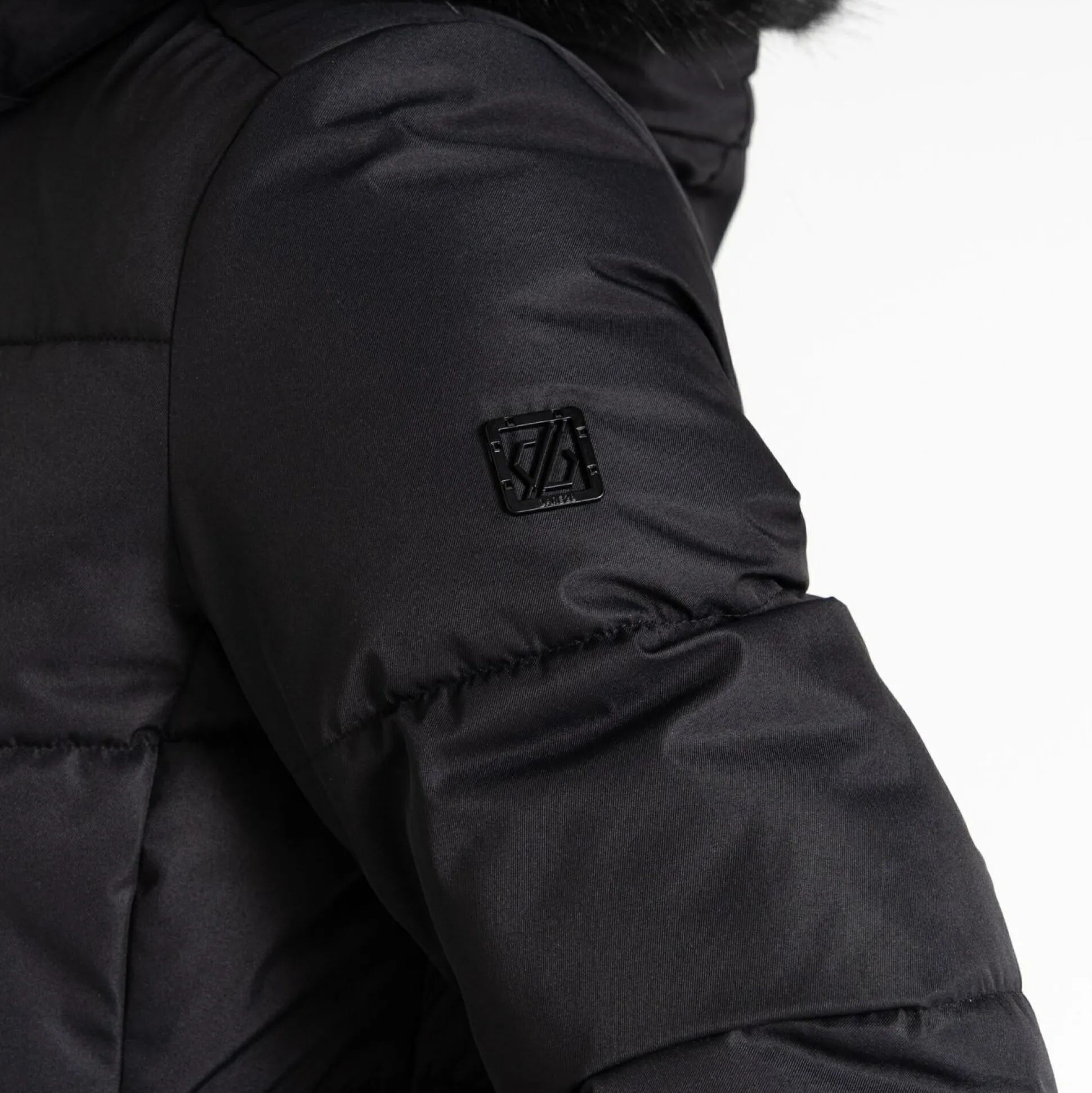 Dare 2b - Women's Glamourize V Baffled Ski Jacket | Black