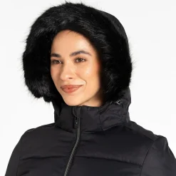 Dare 2b - Women's Glamourize V Baffled Ski Jacket | Black