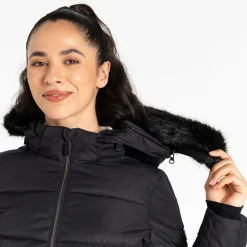 Dare 2b - Women's Glamourize V Baffled Ski Jacket | Black