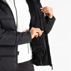 Dare 2b - Women's Glamourize V Baffled Ski Jacket | Black