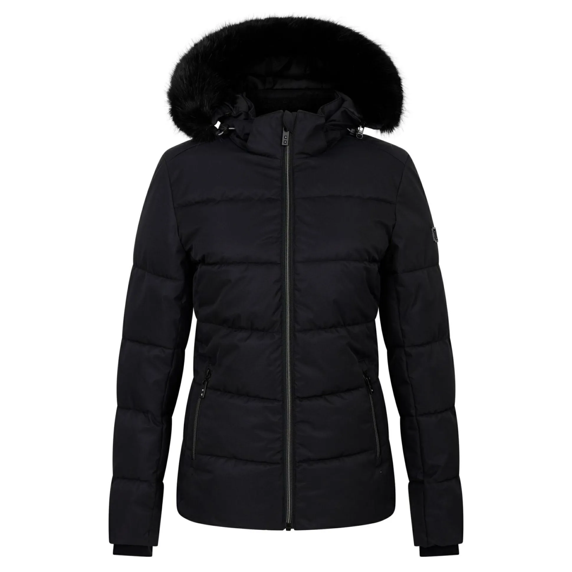 Dare 2b - Women's Glamourize V Baffled Ski Jacket | Black