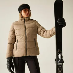 Dare 2b - Women's Glamourize V Baffled Ski Jacket | Beige