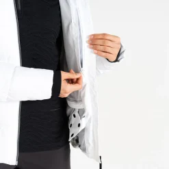 Dare 2b - Women's Glamourize V Baffled Ski Jacket | White