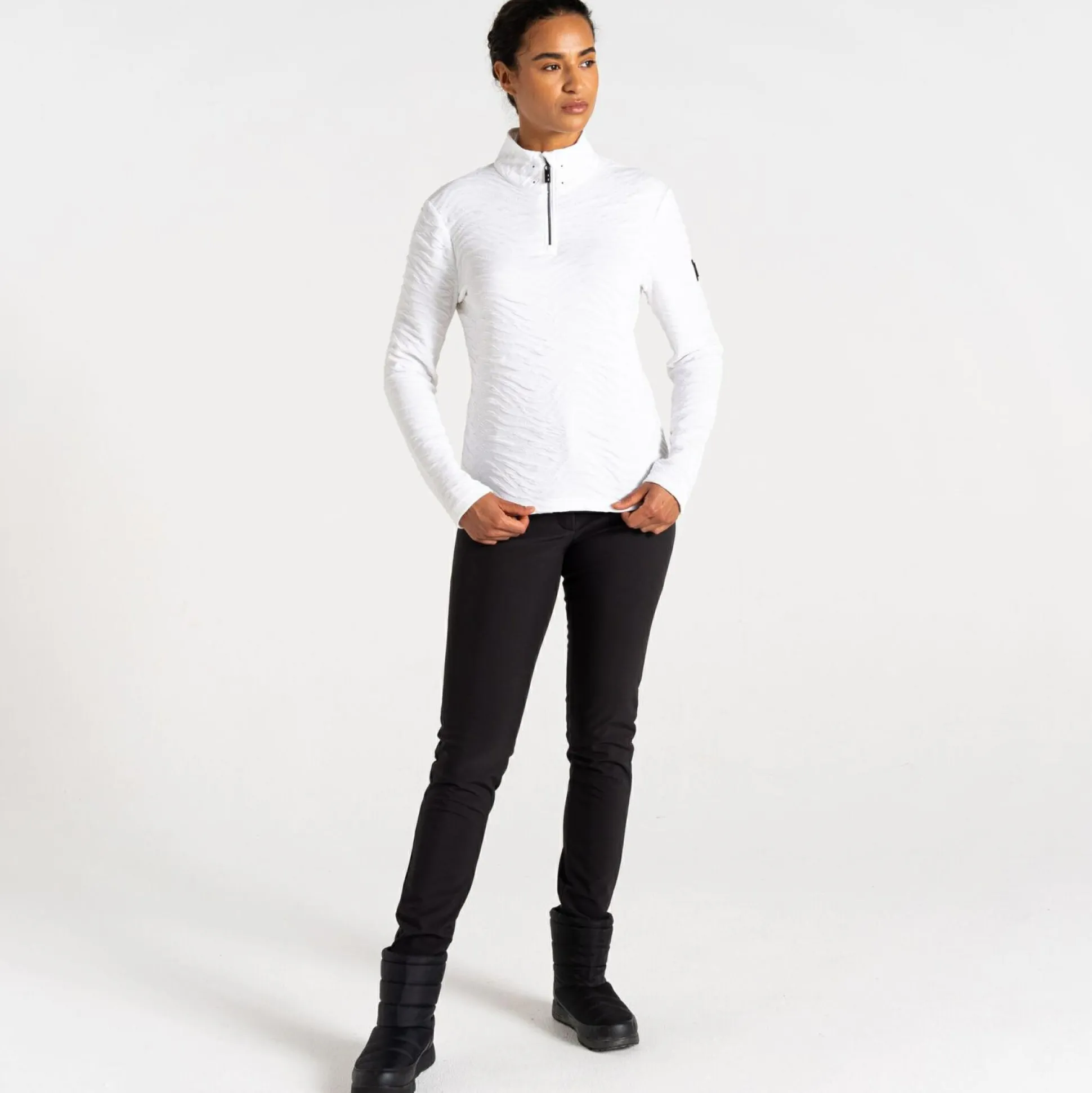 Dare 2b - Women's Glamourize II Midlayer | White