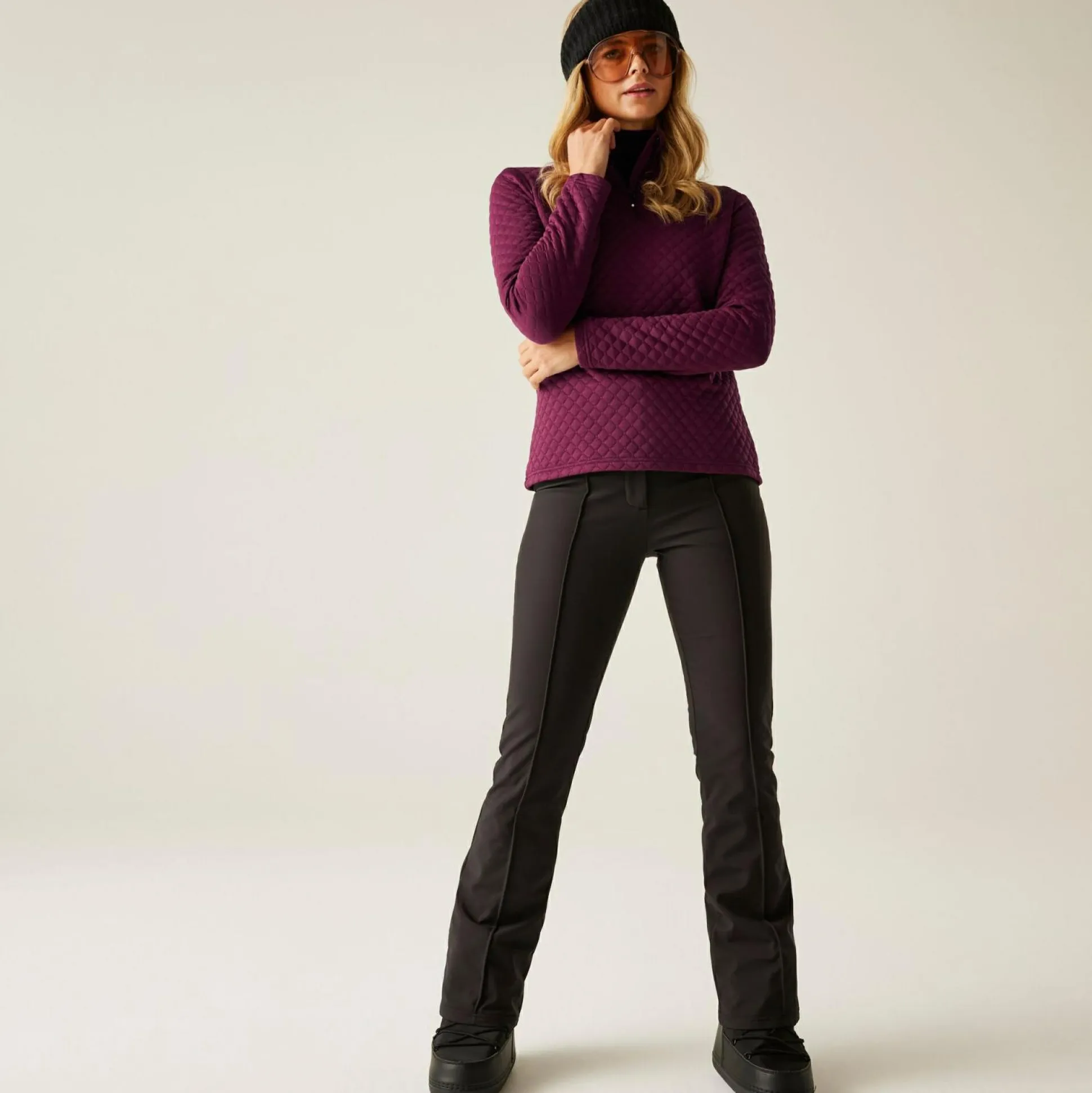 Dare 2b - Women's Glamourize III Quilted Midlayer | Fig