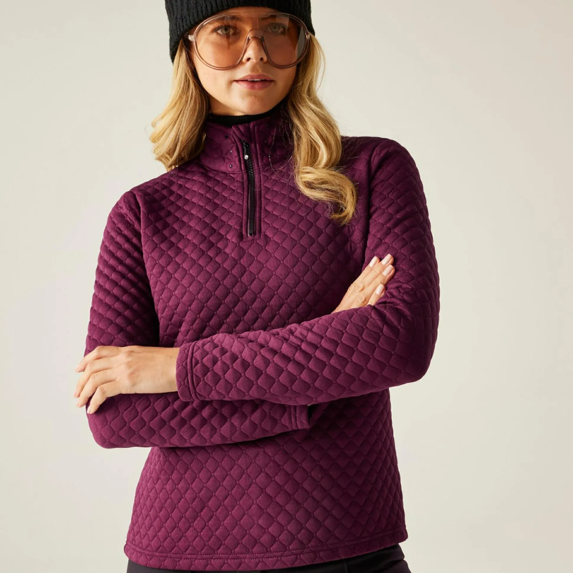 Dare 2b - Women's Glamourize III Quilted Midlayer | Fig