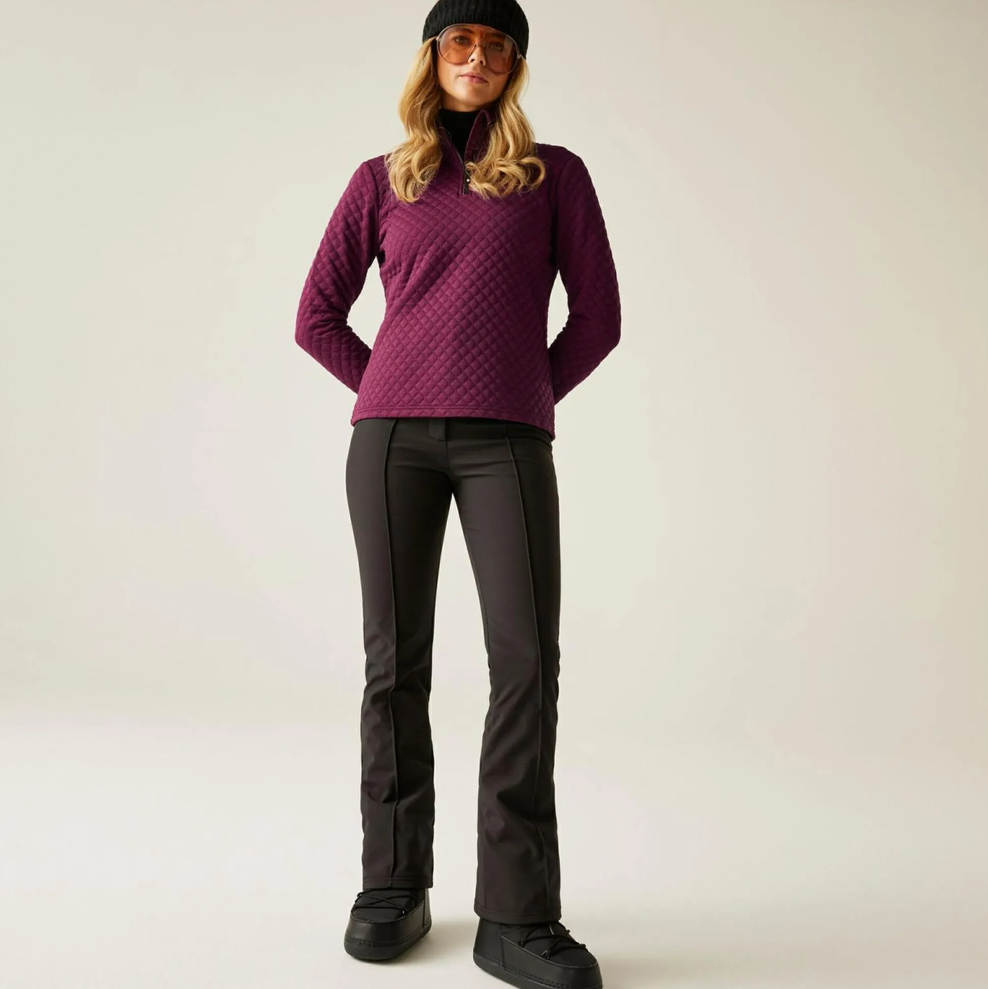 Dare 2b - Women's Glamourize III Quilted Midlayer | Fig