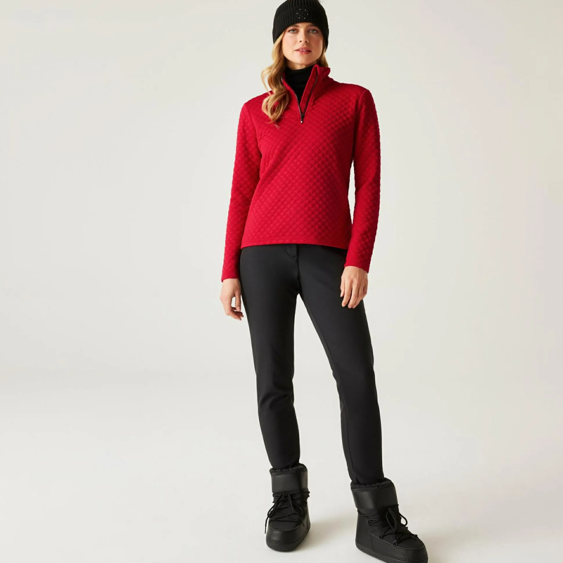 Dare 2b - Women's Glamourize III Quilted Midlayer | True Red