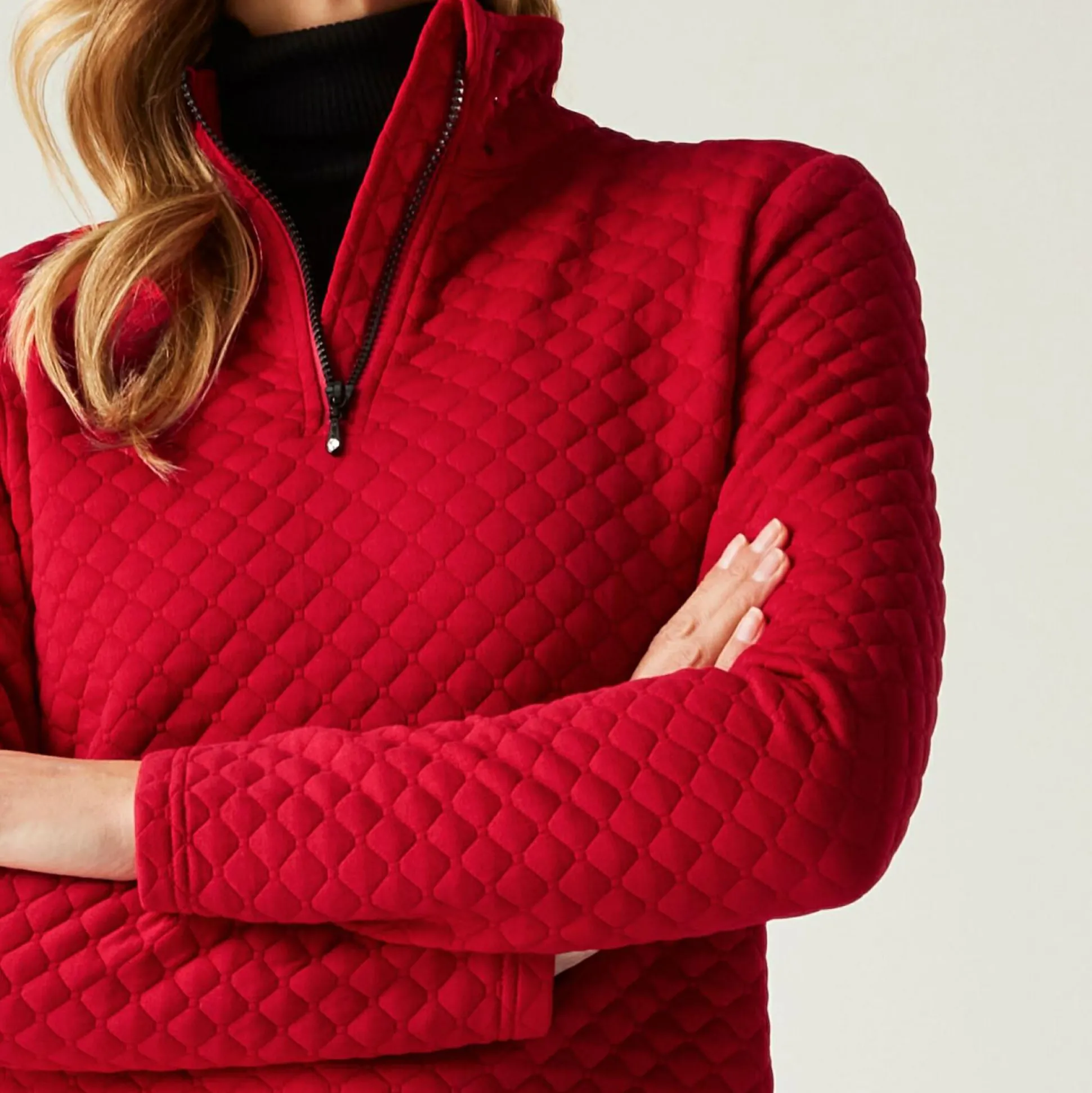 Dare 2b - Women's Glamourize III Quilted Midlayer | True Red