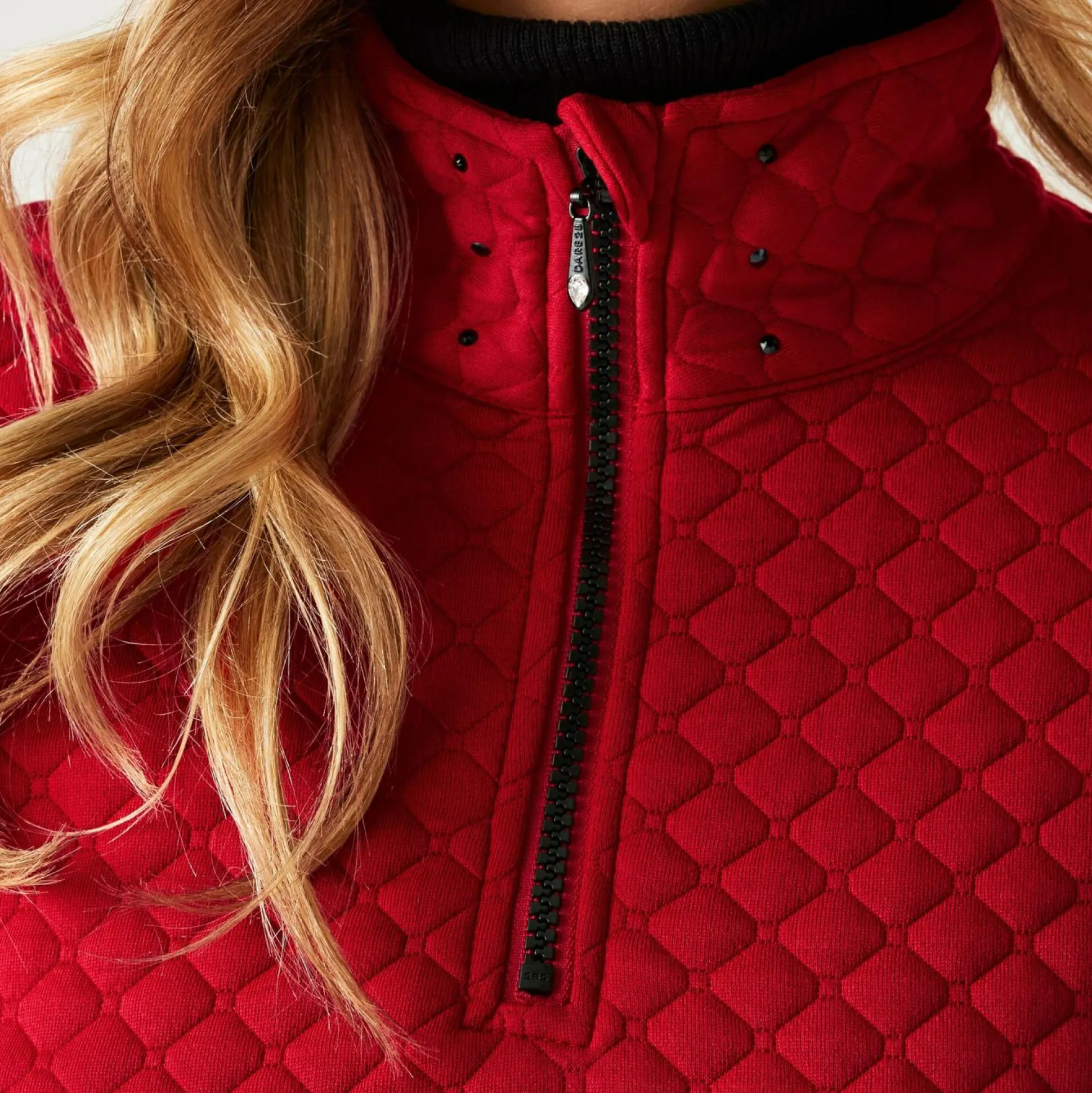 Dare 2b - Women's Glamourize III Quilted Midlayer | True Red