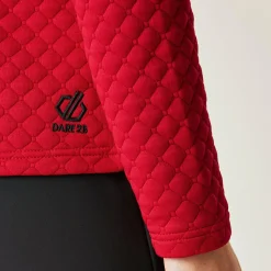 Dare 2b - Women's Glamourize III Quilted Midlayer | True Red