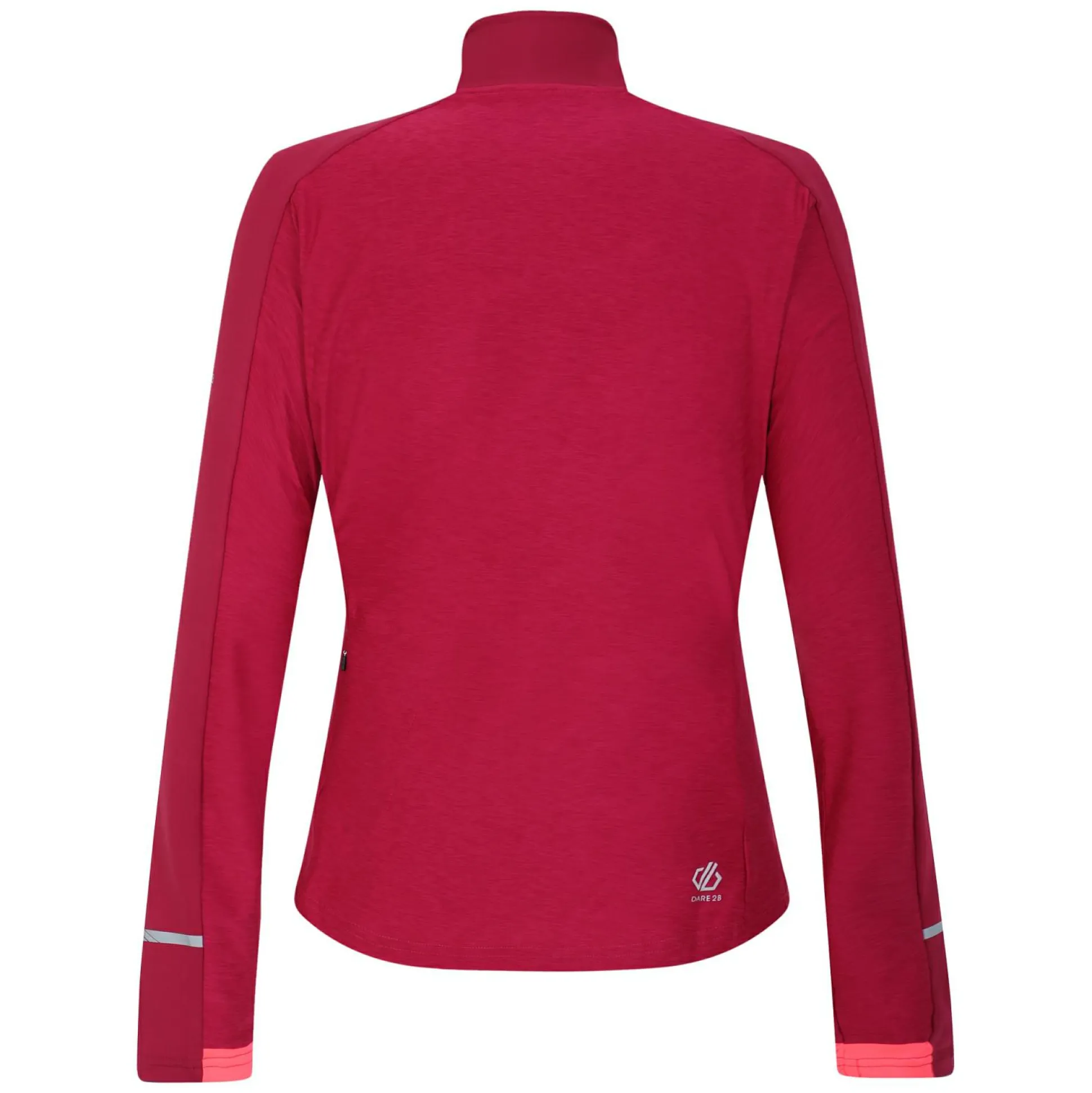 Dare 2b - Women's Gravitate Jersey | Berry Marl Neon Pink