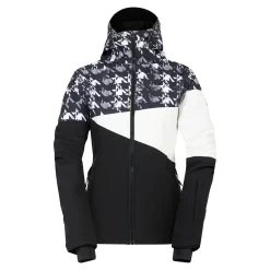 Dare 2b - Women's Ice III Ski Jacket | Black Dogtooth Print