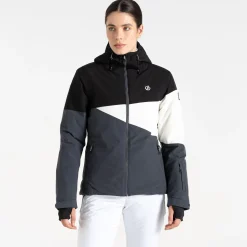 Dare 2b - Women's Ice III Ski Jacket | Black Grey