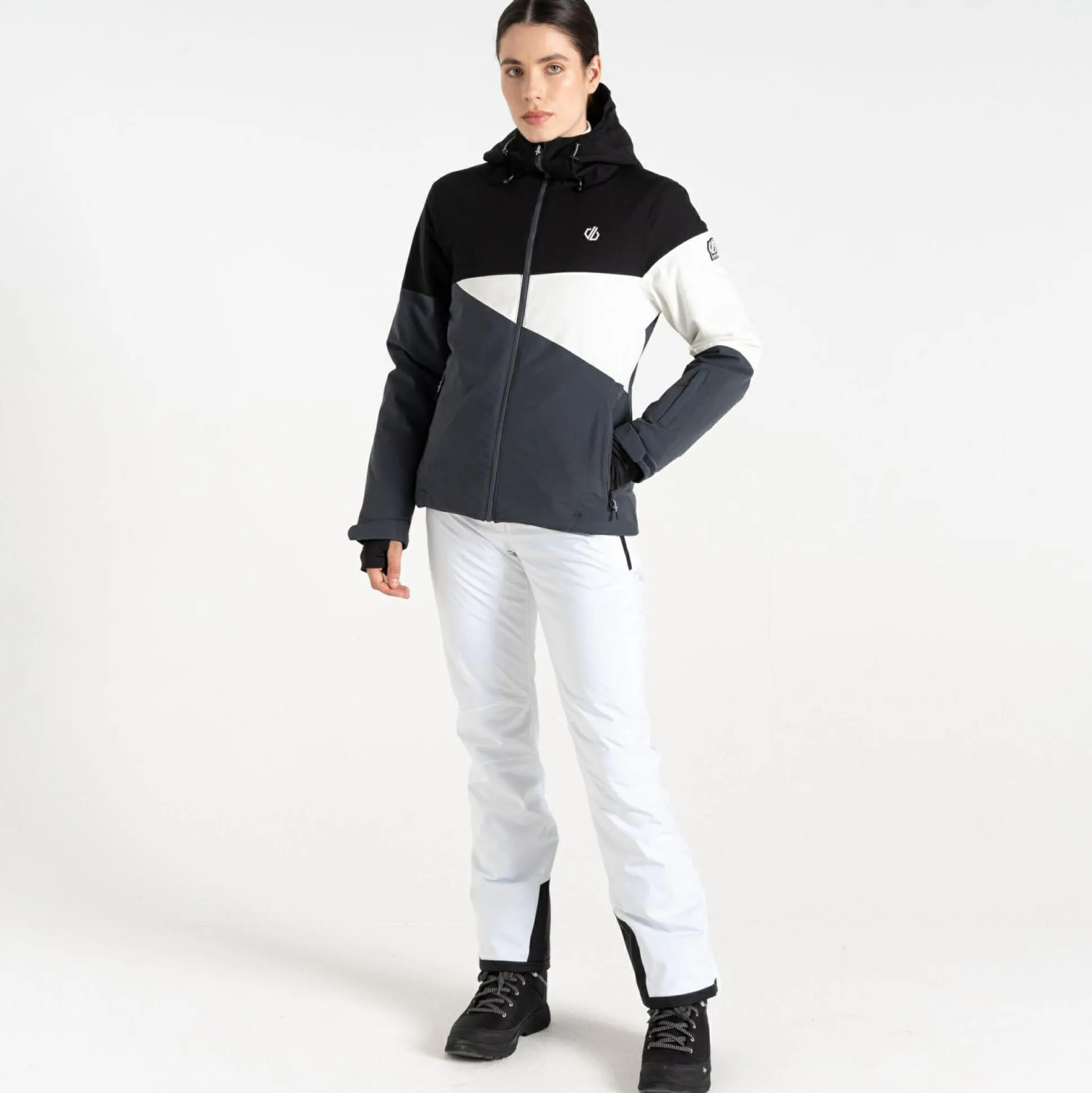 Dare 2b - Women's Ice III Ski Jacket | Black Grey
