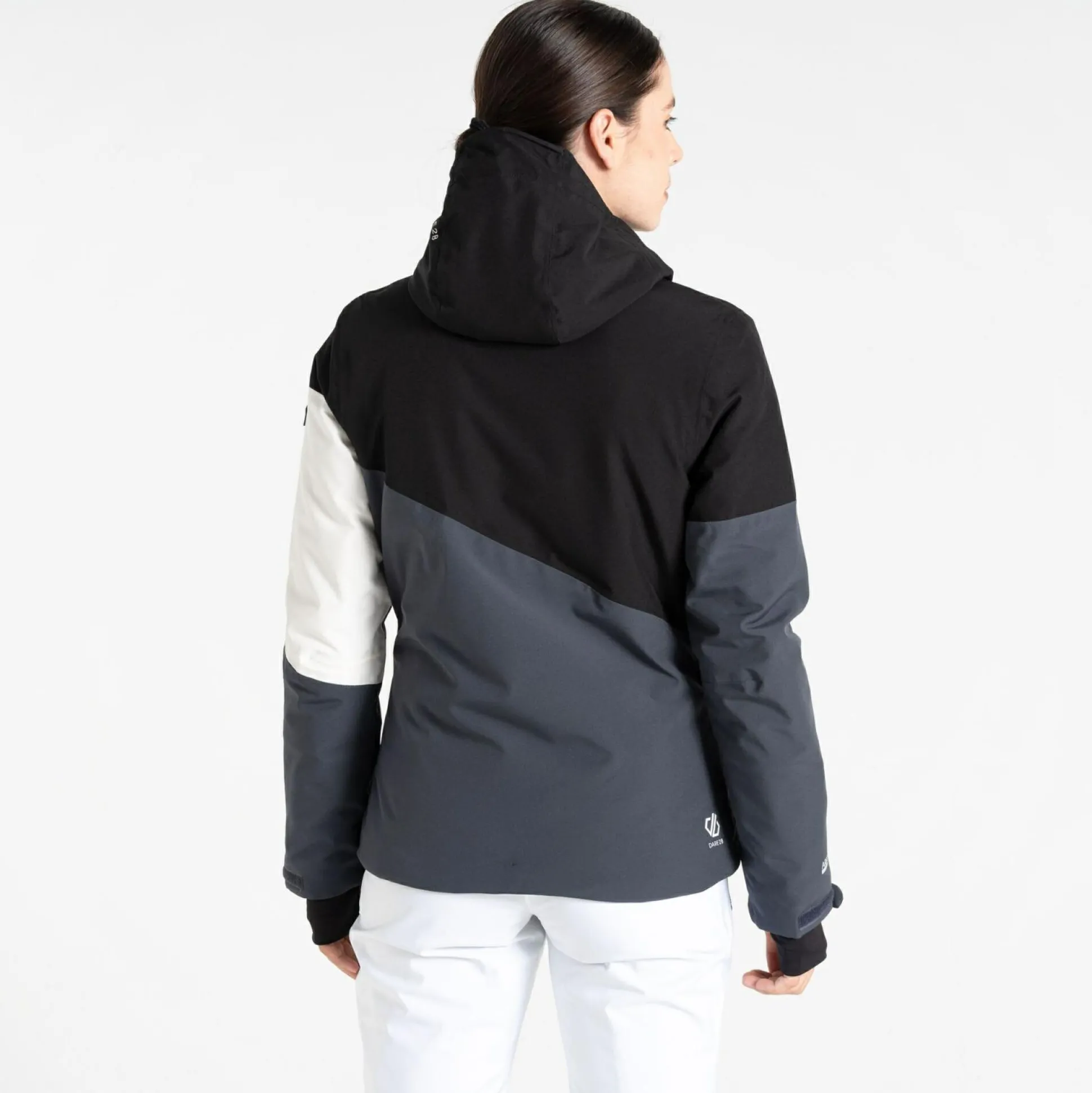 Dare 2b - Women's Ice III Ski Jacket | Black Grey