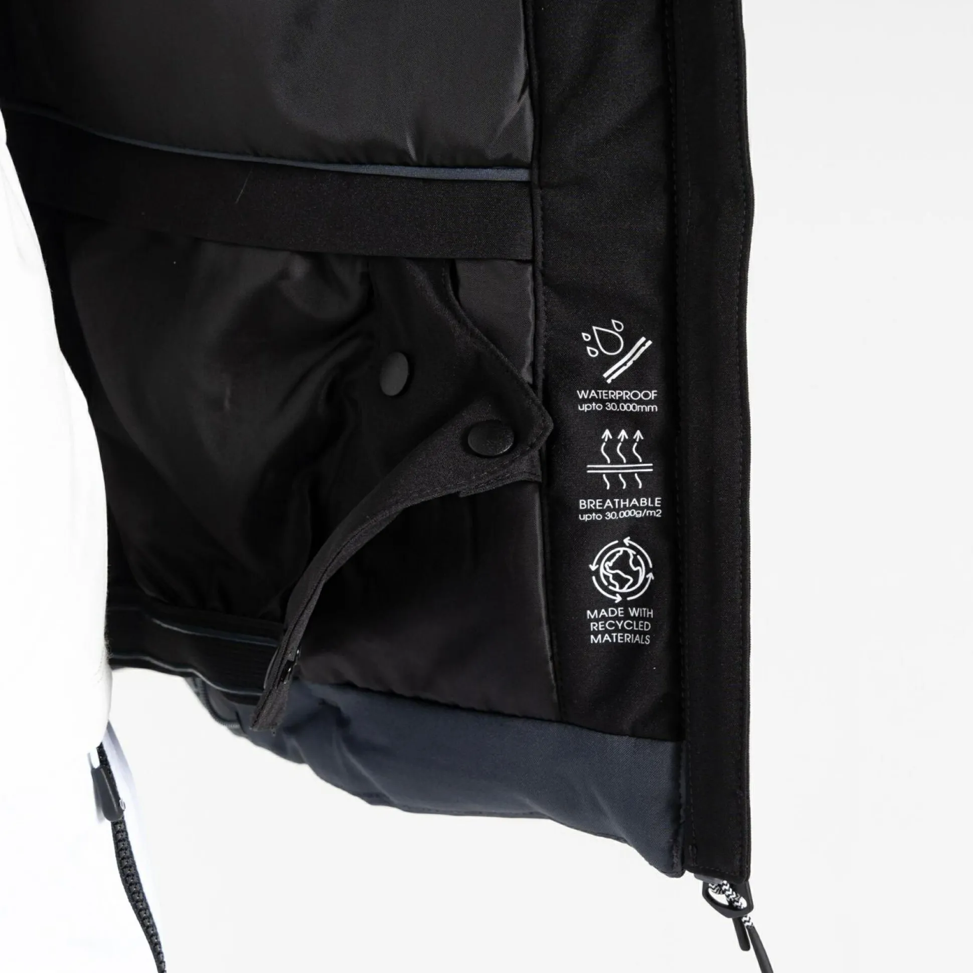 Dare 2b - Women's Ice III Ski Jacket | Black Grey