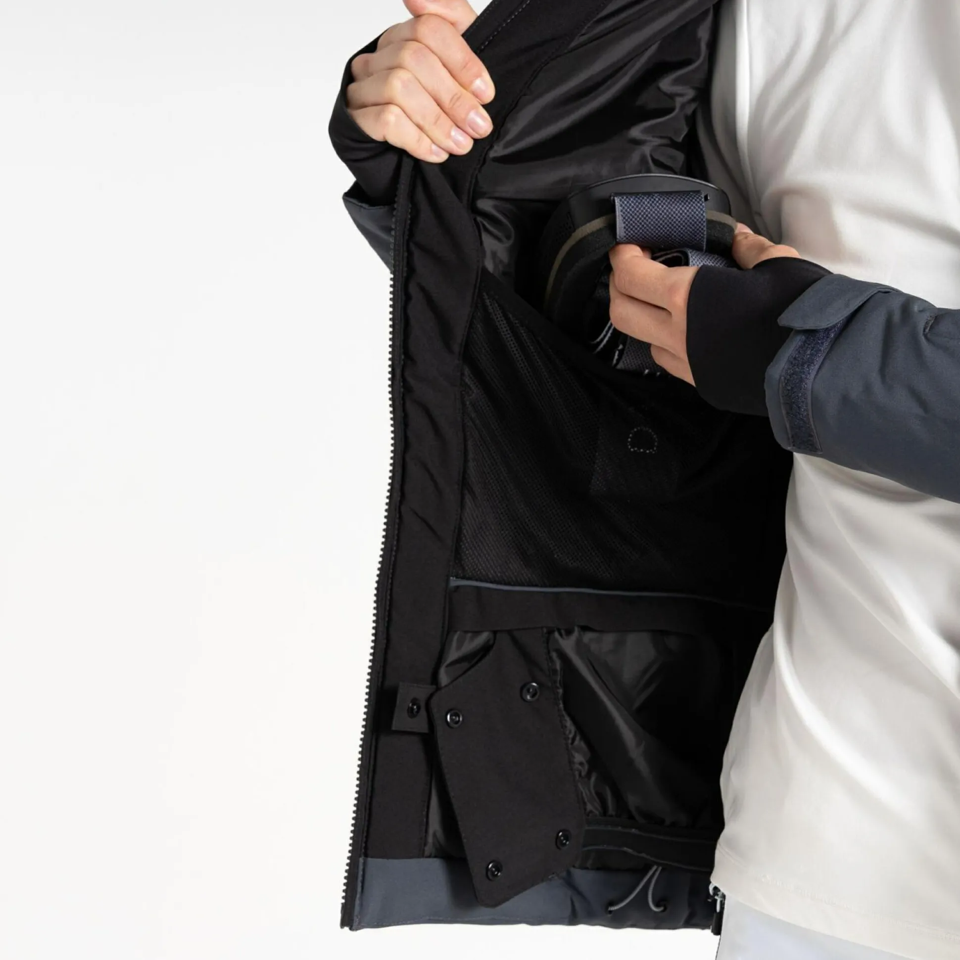 Dare 2b - Women's Ice III Ski Jacket | Black Grey