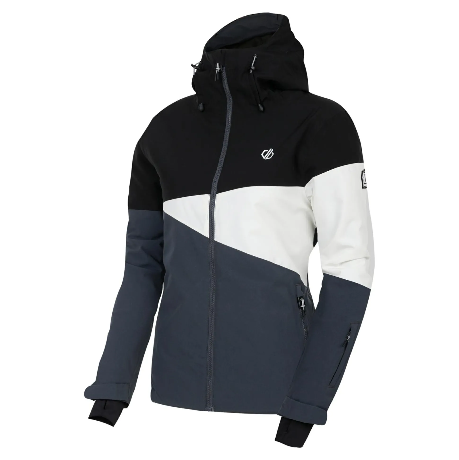Dare 2b - Women's Ice III Ski Jacket | Black Grey