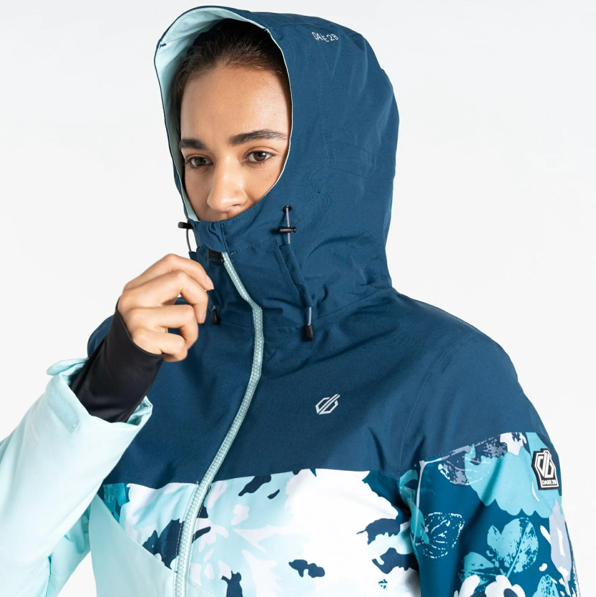 Dare 2b - Women's Ice III Ski Jacket | Moonlight Denim Blue