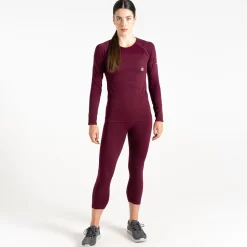 Dare 2b - Women's In The Zone 3/4 Legging | Fig Purple