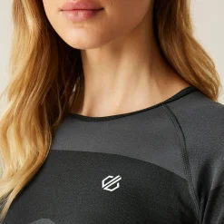 Dare 2b - Women's In The Zone II Long Sleeve Tee | Black