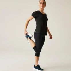 Dare 2b - Women's Influential II 3/4 Leggings | Black