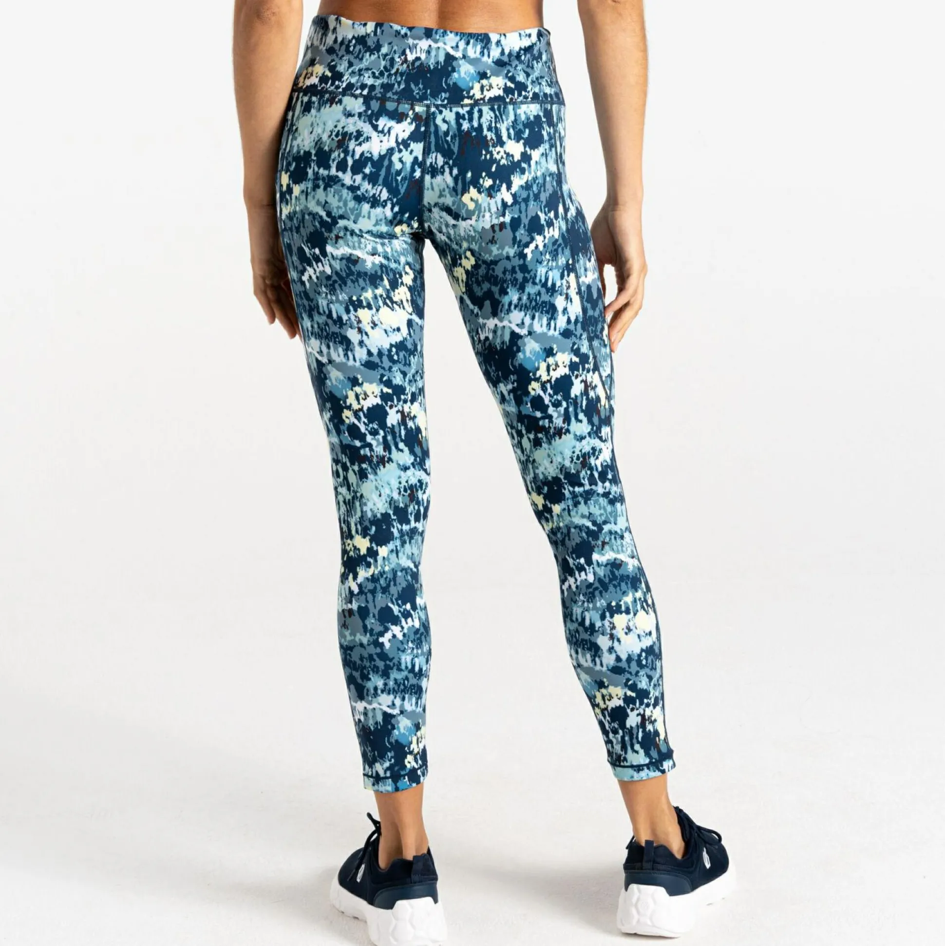 Dare 2b - Women's Influential II Leggings | Mist Dash Print