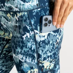 Dare 2b - Women's Influential II Leggings | Mist Dash Print
