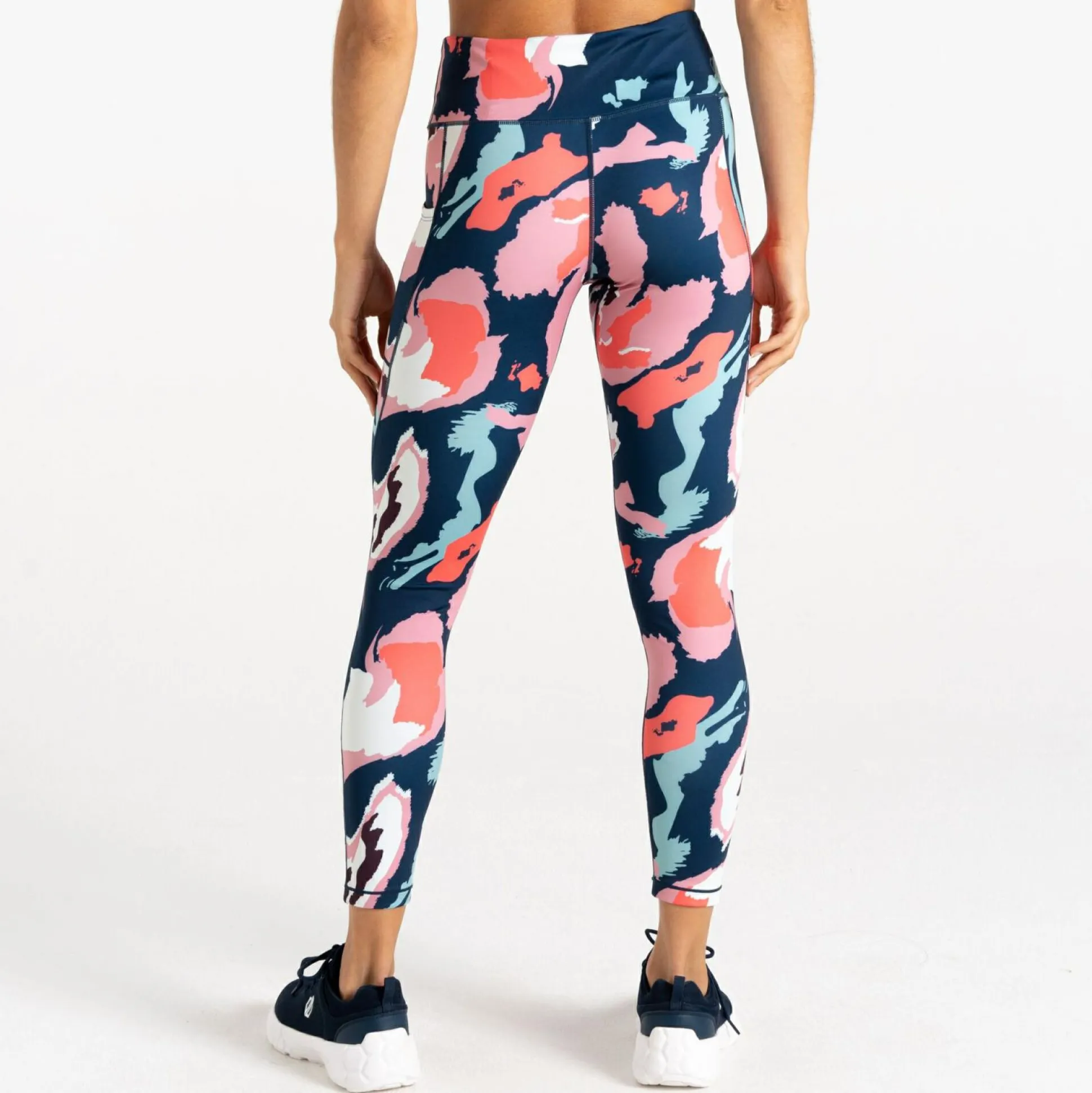 Dare 2b - Women's Influential II Leggings | Marble Swirl Print