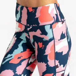 Dare 2b - Women's Influential II Leggings | Marble Swirl Print