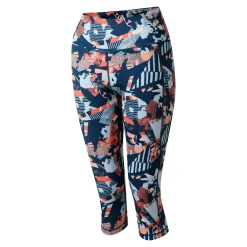 Dare 2b - Women's Influential II 3/4 Leggings | Iridescent Sketch Geo