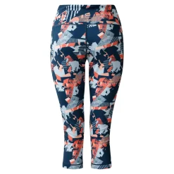 Dare 2b - Women's Influential II 3/4 Leggings | Iridescent Sketch Geo