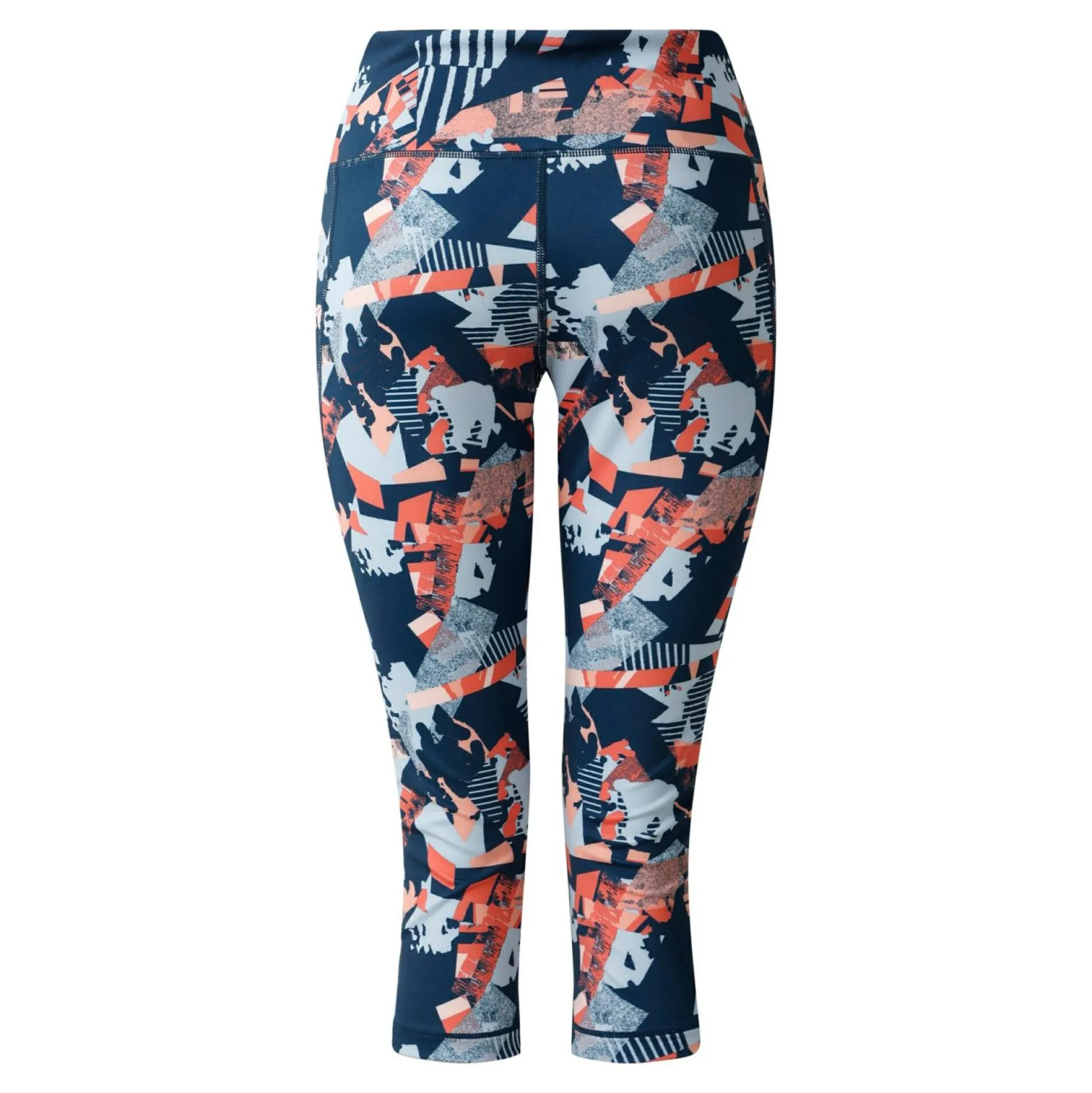 Dare 2b - Women's Influential II 3/4 Leggings | Iridescent Sketch Geo