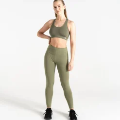 Dare 2b - Women's Influential Gym Leggings | Olivine Green