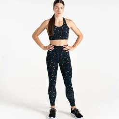 Dare 2b - Women's Influential Gym Leggings | Moonlight Denim Animal Print