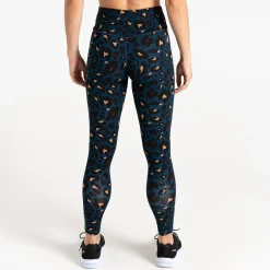 Dare 2b - Women's Influential Gym Leggings | Moonlight Denim Animal Print