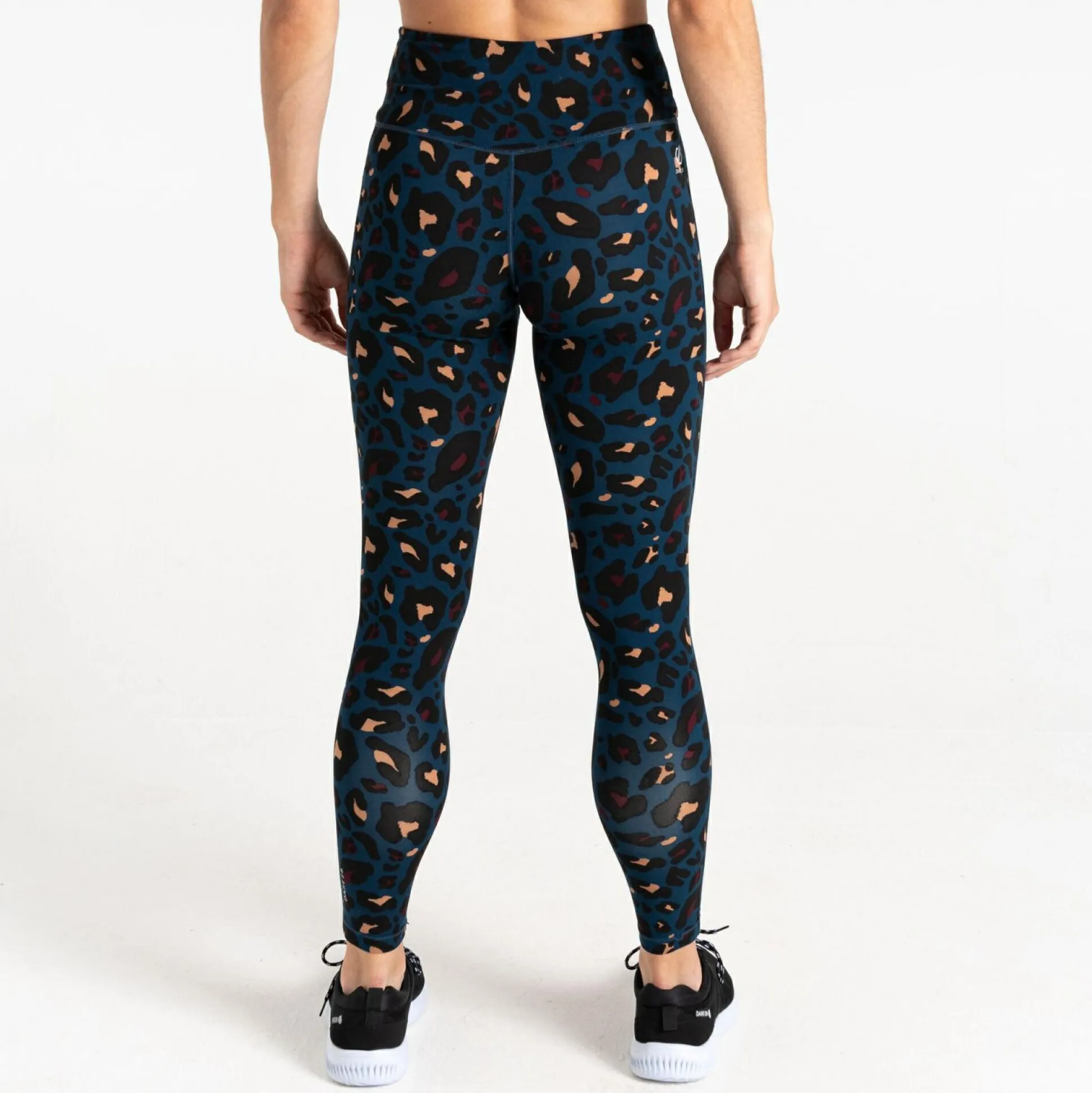 Dare 2b - Women's Influential Gym Leggings | Moonlight Denim Animal Print