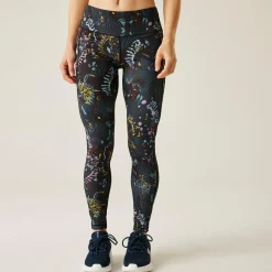 Dare 2b - Women's Influential II Leggings | Black Energetic Print