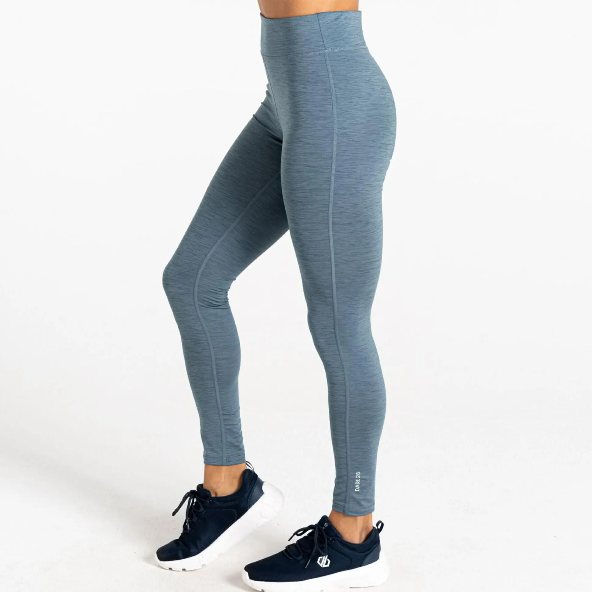 Dare 2b - Women's Legitimate Lightweight Leggings | Orion Grey Marl