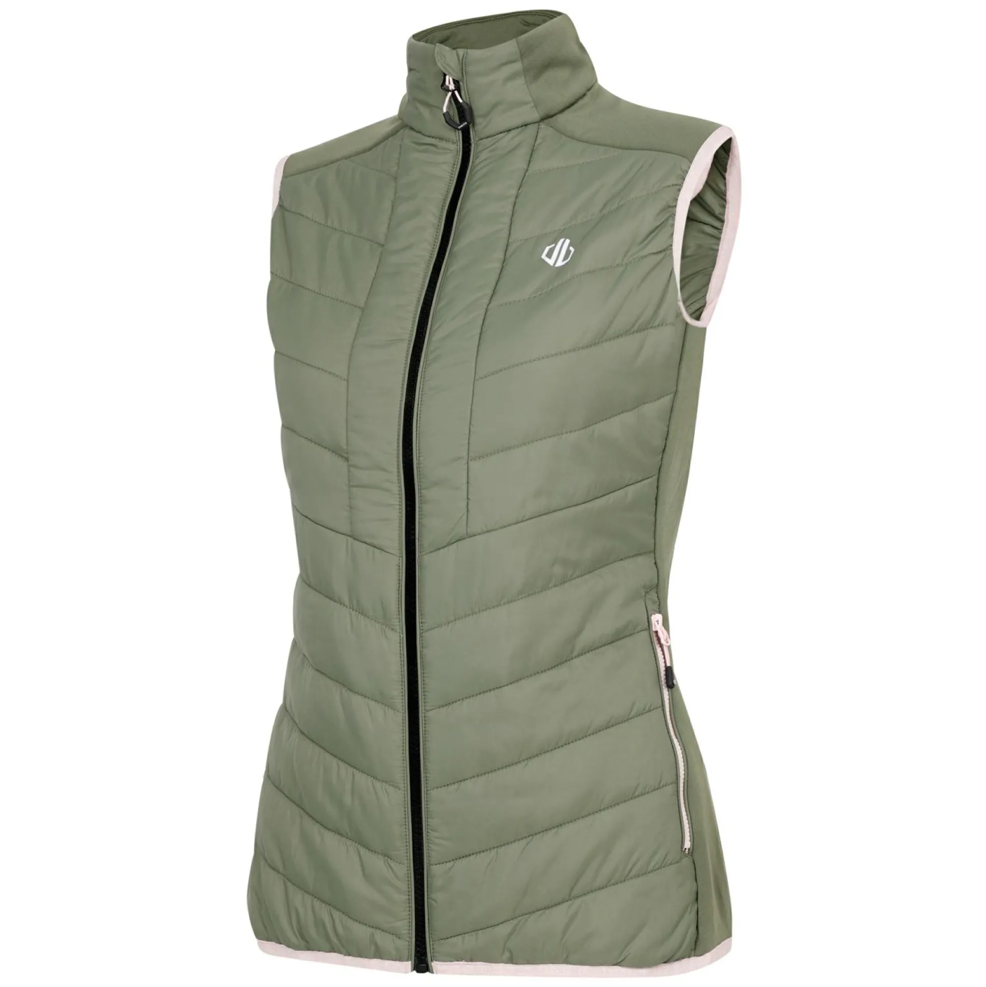 Dare 2b - Women's Liven Baffled Gilet | Olivine Green