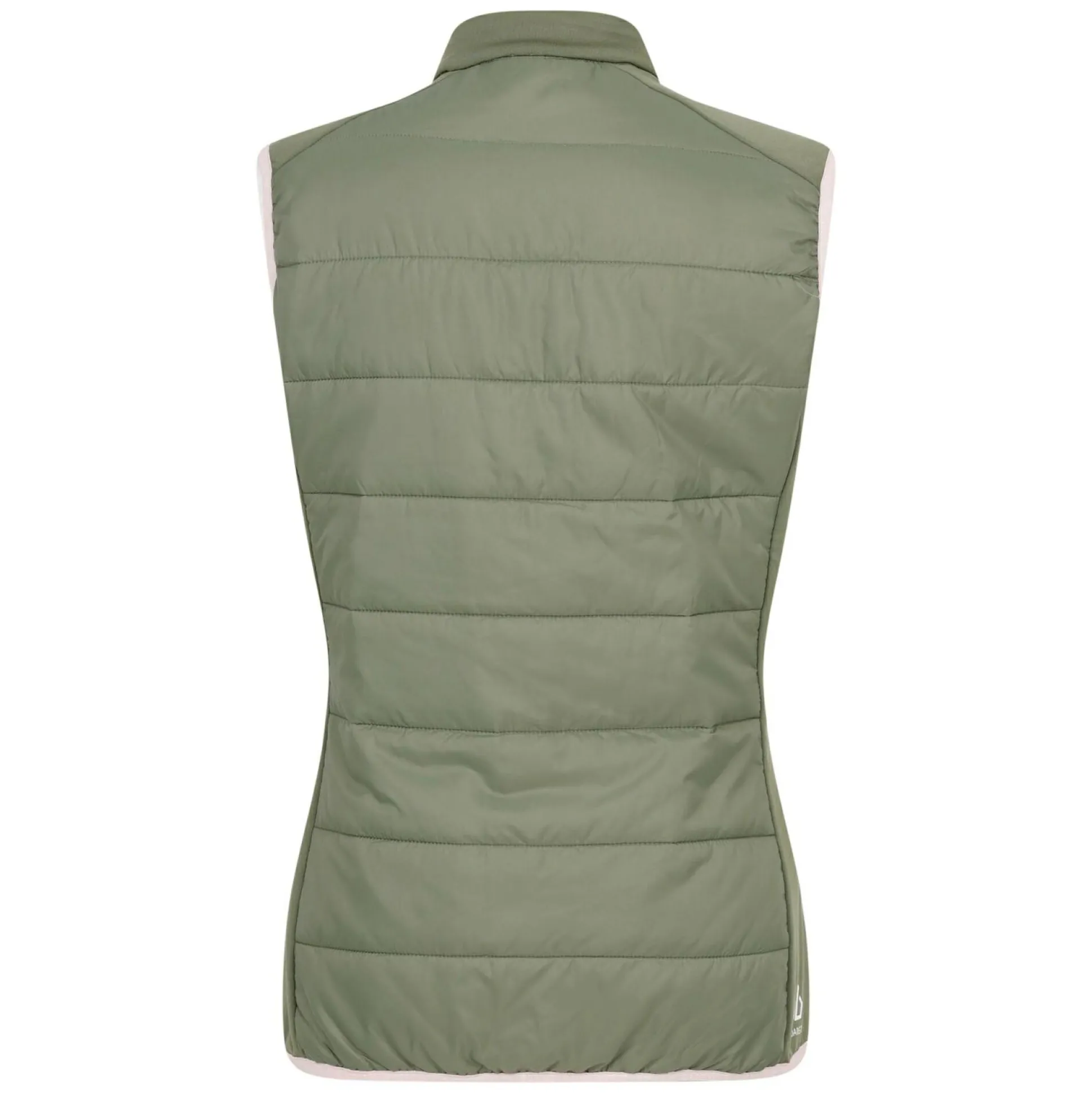Dare 2b - Women's Liven Baffled Gilet | Olivine Green