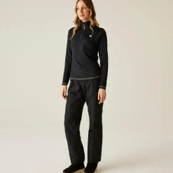 Dare 2b - Women's Lowline II Lightweight Core Stretch Midlayer | Black