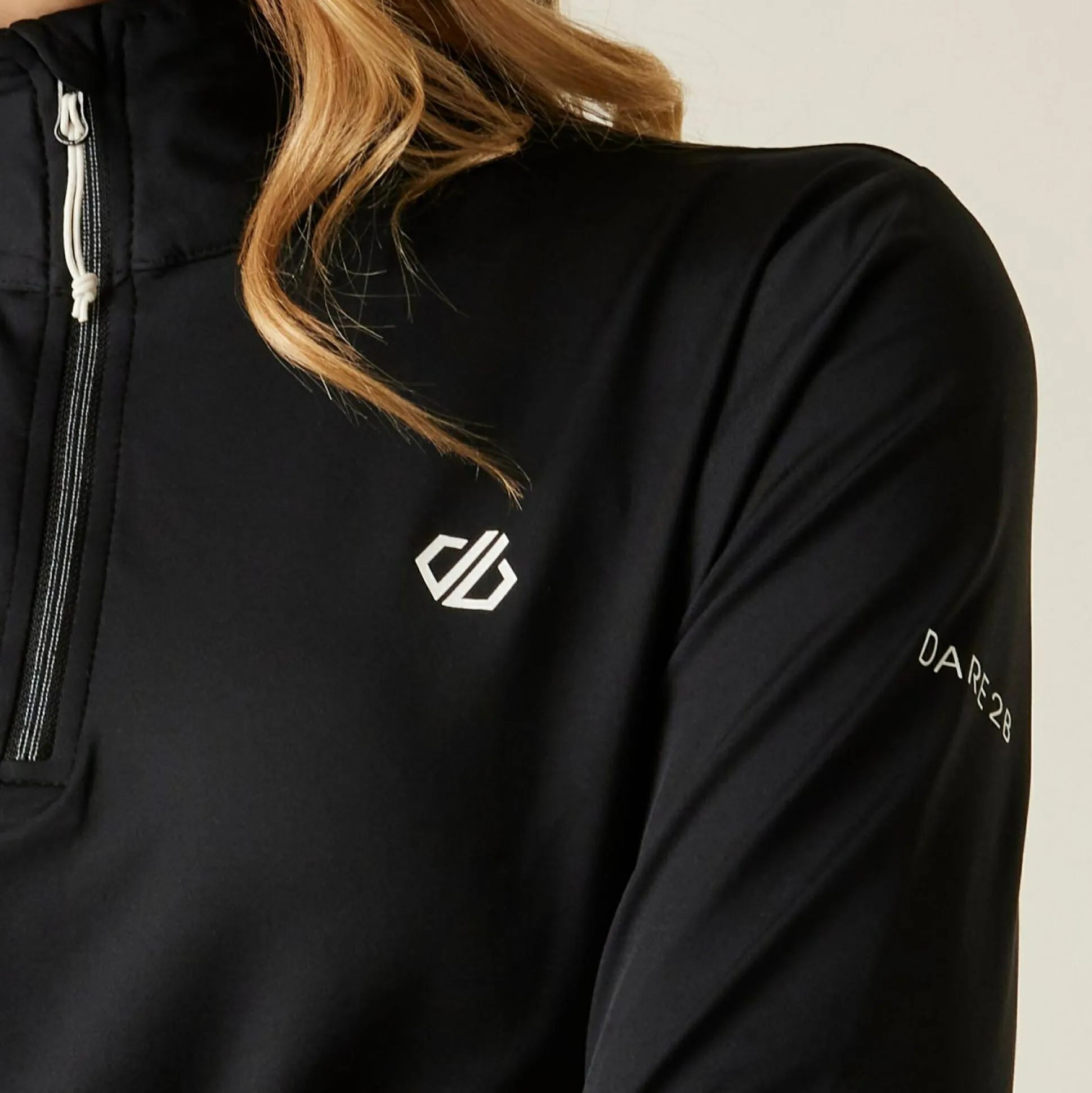 Dare 2b - Women's Lowline II Lightweight Core Stretch Midlayer | Black